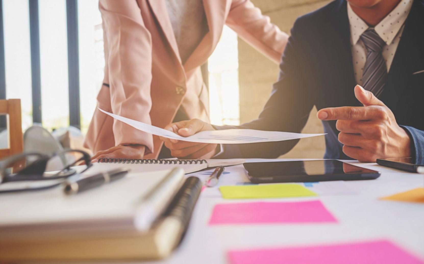 Finanzplanung und Strategieentwicklung